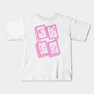 Golden Girls \/\/ Vintage Design Style Kids T-Shirt